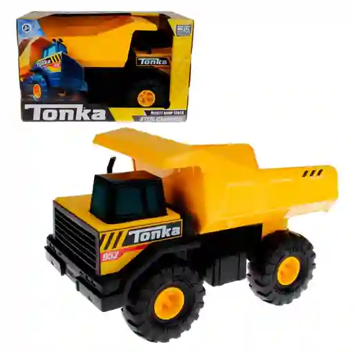 Juguete Camion Metalico de Tonka