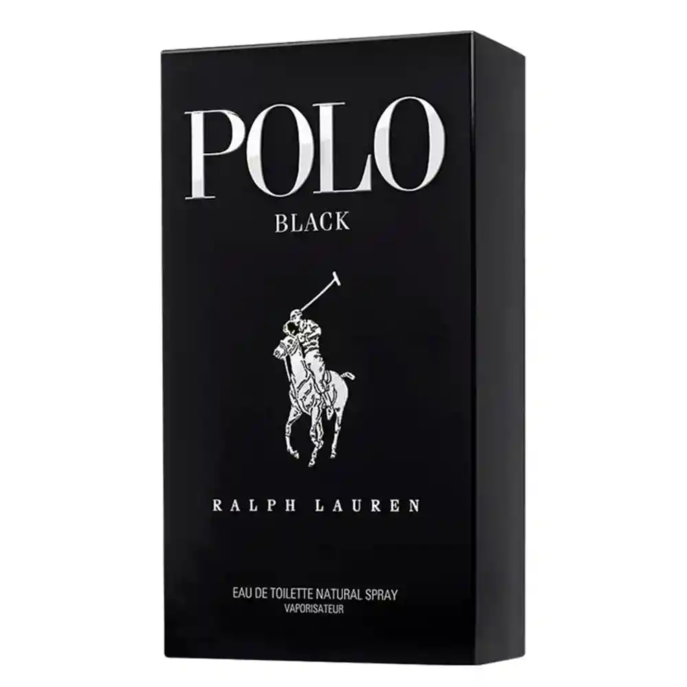 Edt Ralph Lauren Polo Black 40 Ml