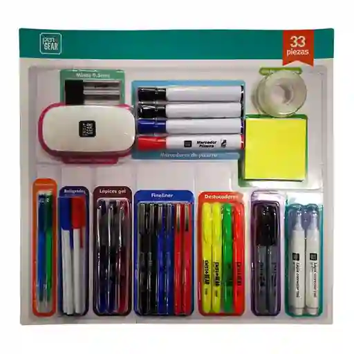 Pen+Gear Kit Super Oficina