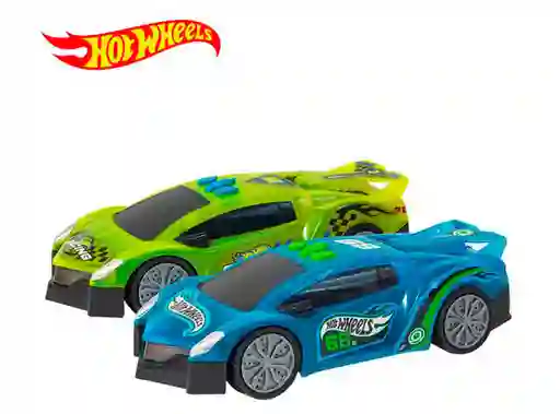 Hot Wheels Juguete Auto Speedy Car Con Luz y Sonido 1:24