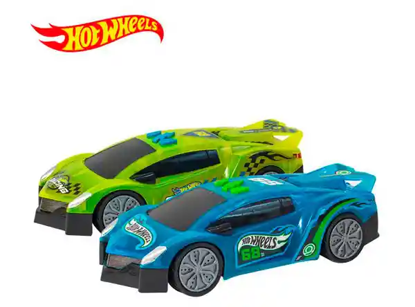 Hot Wheels Juguete Auto Speedy Car Con Luz y Sonido 1:24