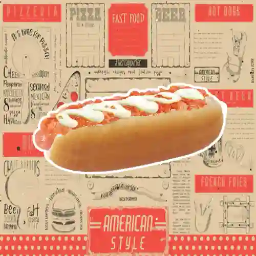 Completo Tomate Mayo