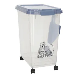 Contenedor de Plástico Para Comida de Mascotas 30 L Casaideas