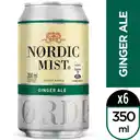Nordic Mist Ginger Ale 350 ml