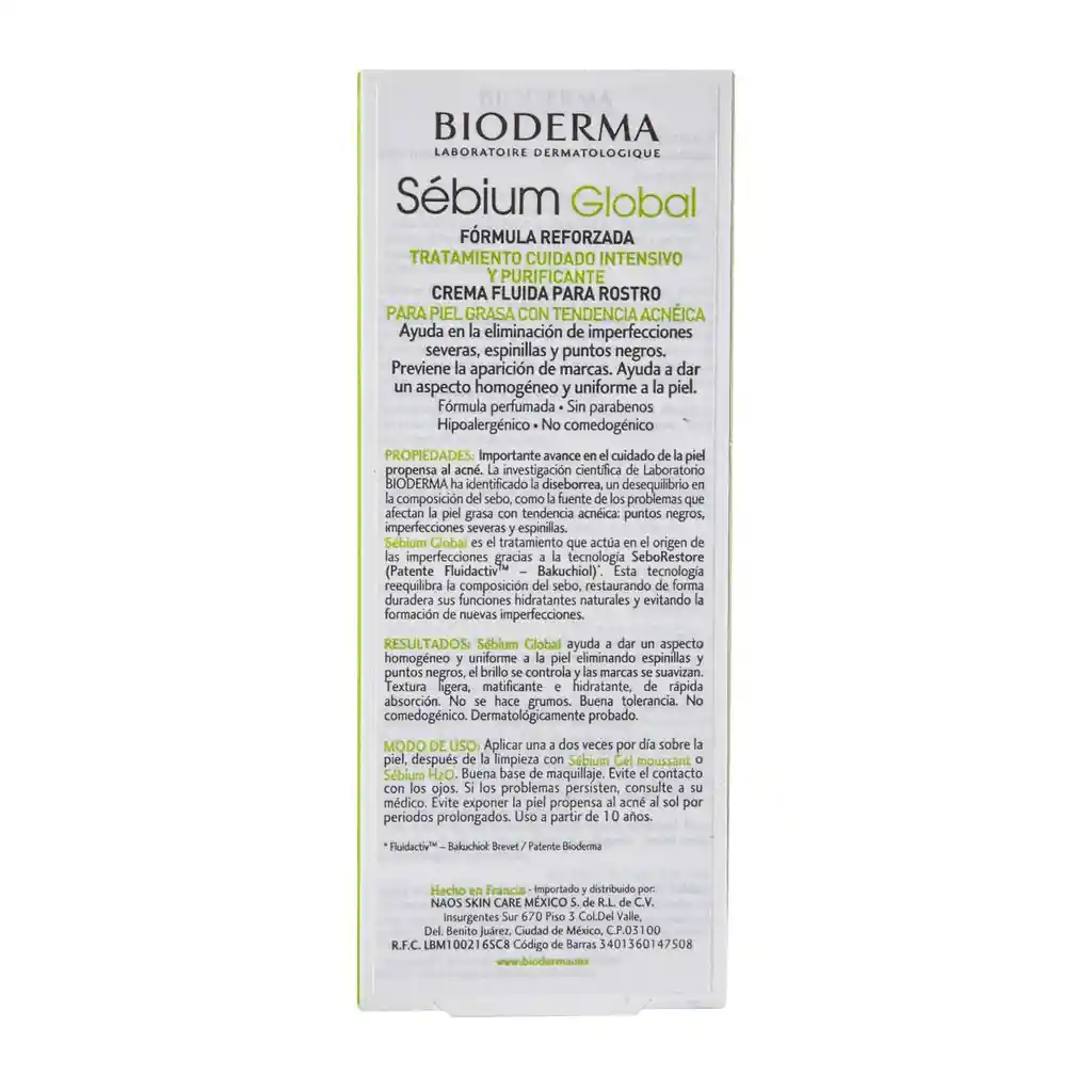 Bioderma Sebium Global