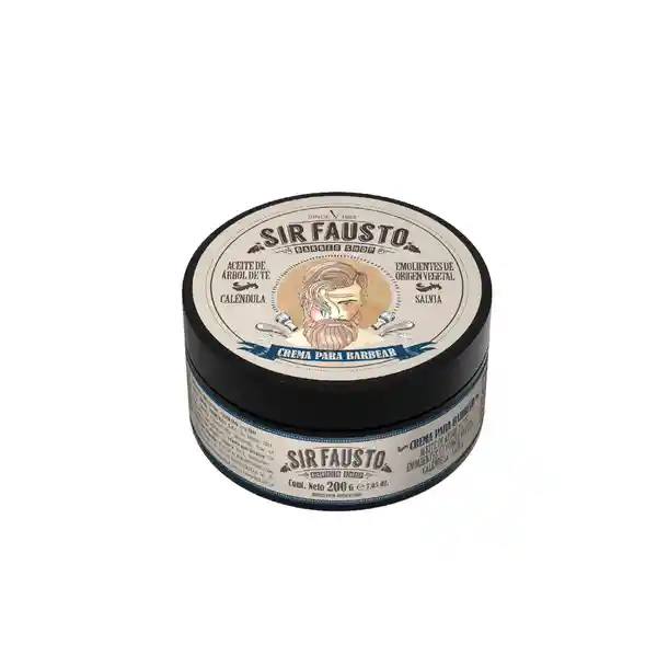 Sir Fausto Crema Para Barba 