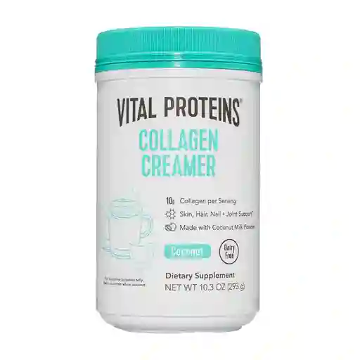 Vital Proteins Suplemento Dietario Collagen Creamer Coconut