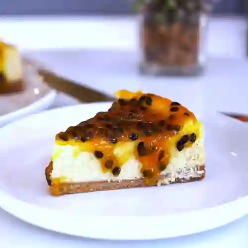 Cheesecake Maracuya Porción