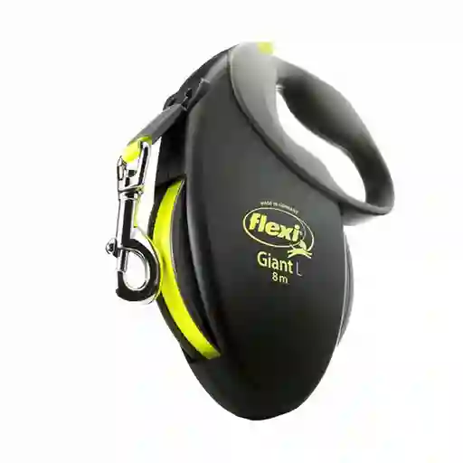 Flexi Correa Retráctil Giant Negro Cinta Large
