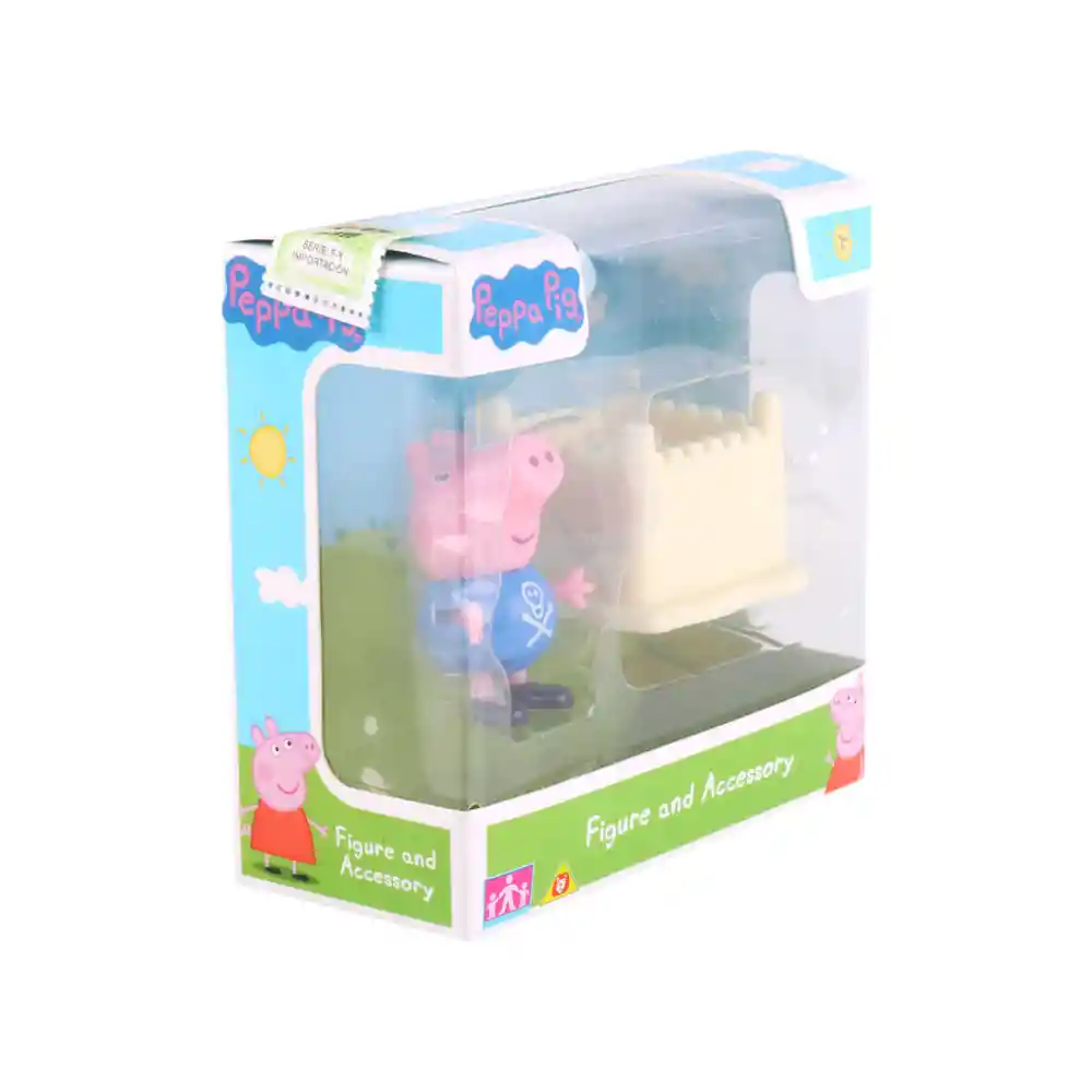 Peppa Pig Figura Con Accesorio