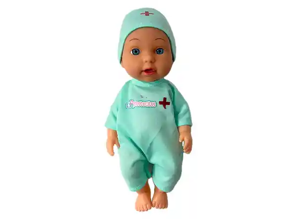 Abc Bostecitos Muñeca Doctor