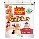 Masterdog Galletas para Perro Adulto Sabor a Carne Premium