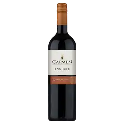 Carmen Insigne Vino Tinto Carmenere 750 cc