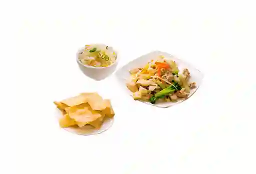 Menú para una Persona a