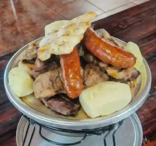 Parrillada especial para 4