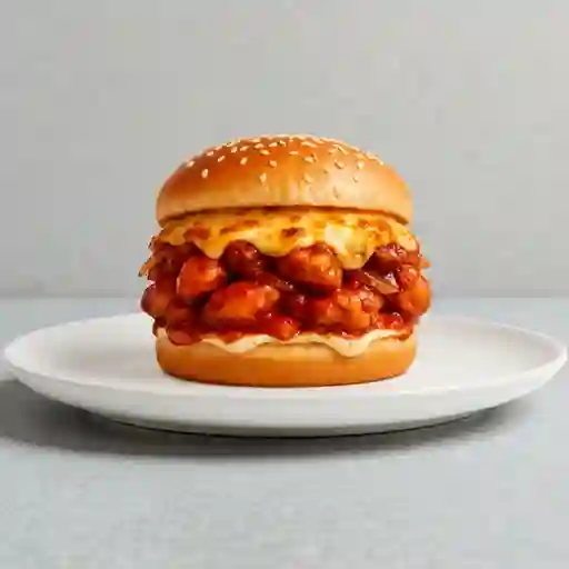 Sándwich de Pollo Caliente