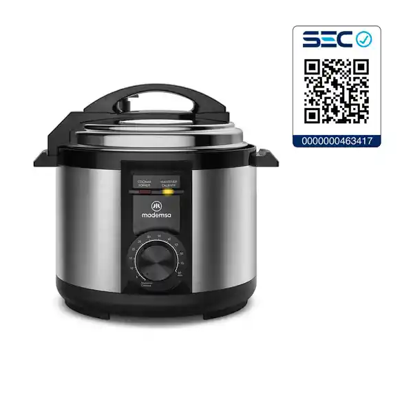 Mademsa Olla Eléctrica Manual MPC10