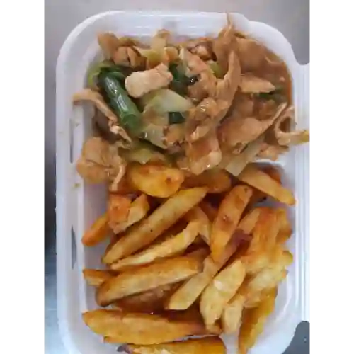 Colacion Pollo Mongoliano