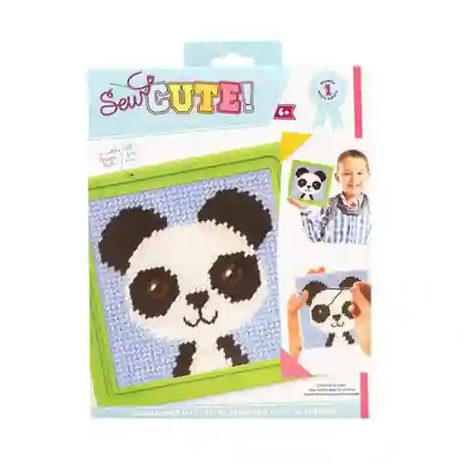 Sew Cute Bordado Panda