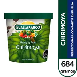 Guallarauco Helado de Fruta Sabor Chirimoya