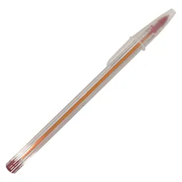 Bic Lápiz Pasta Cristal Punta Fina Rojo