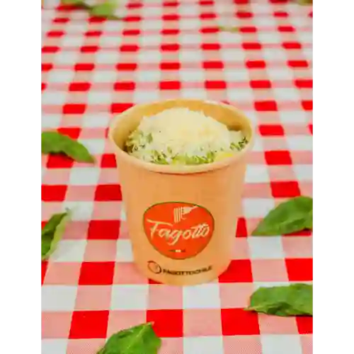 Pasta Bigoli Salsa Pesto