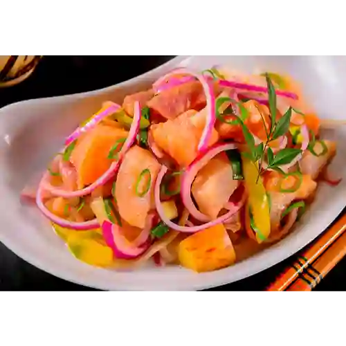 Ceviche de Salmón Individual