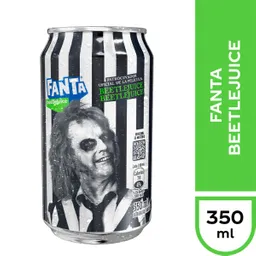 Fanta Bebida de Fantasía Beetlejuice