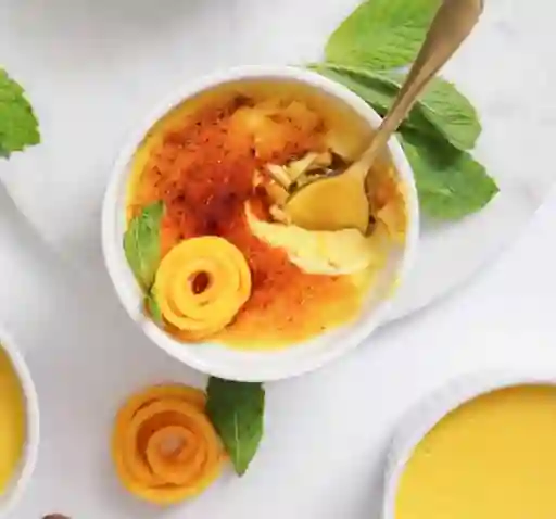 Creme Brulee de Mango