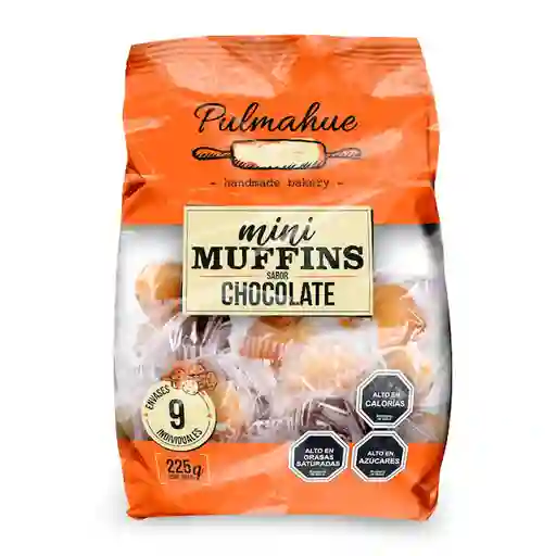 Pulmahue Mini Muffins Sabor Chocolate