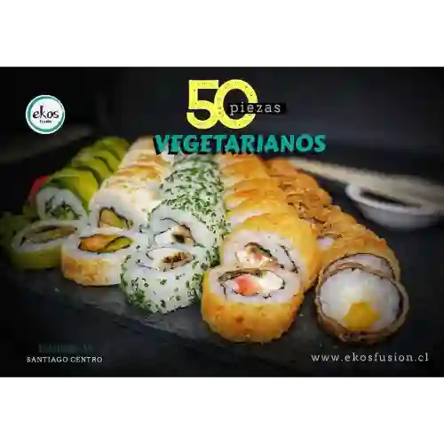 Combo 50 Piezas Vegetariano