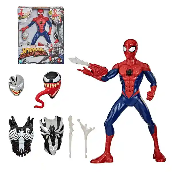 Hasbro Juguete Spiderman Feature Spider-Man