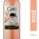 Gato Coctel Vino Sel Dulce Rosé