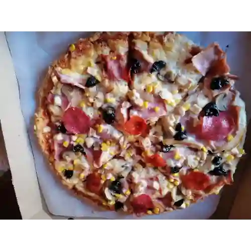 Pizza Punto Fijo Familiar