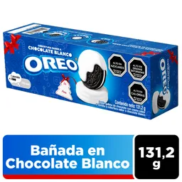 Oreo Galleta Bañada en Cobertura Sabor Chocolate Blanco