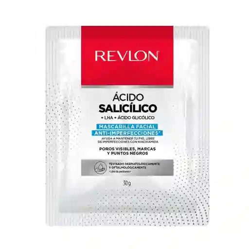 Revlon Mascarilla Facial Ácido Gliclico