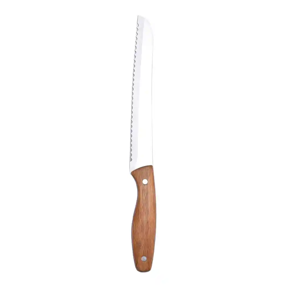 Cuchillo Krea de Cocina Pan Wood Mix