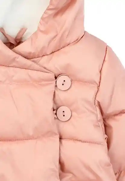 Abrigo Parka Arctic 218 Bebé Niña Rosa 18 a 24 Meses Ficcus