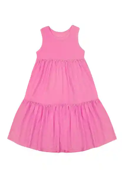 Vestido Junior Borlas Day to Day Niña Rosado Talla 10 785