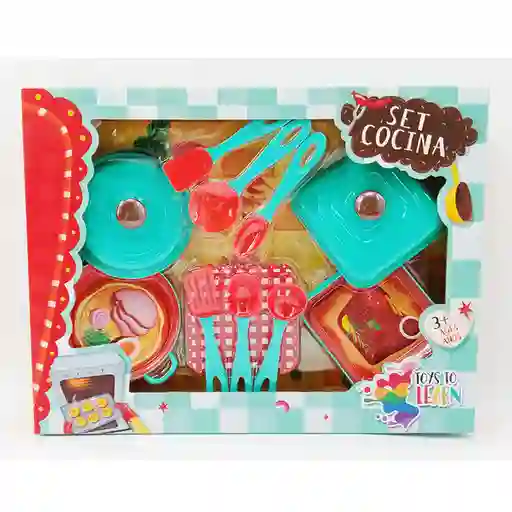 Happy Valley Kitchen Play Set Ollas Plastic