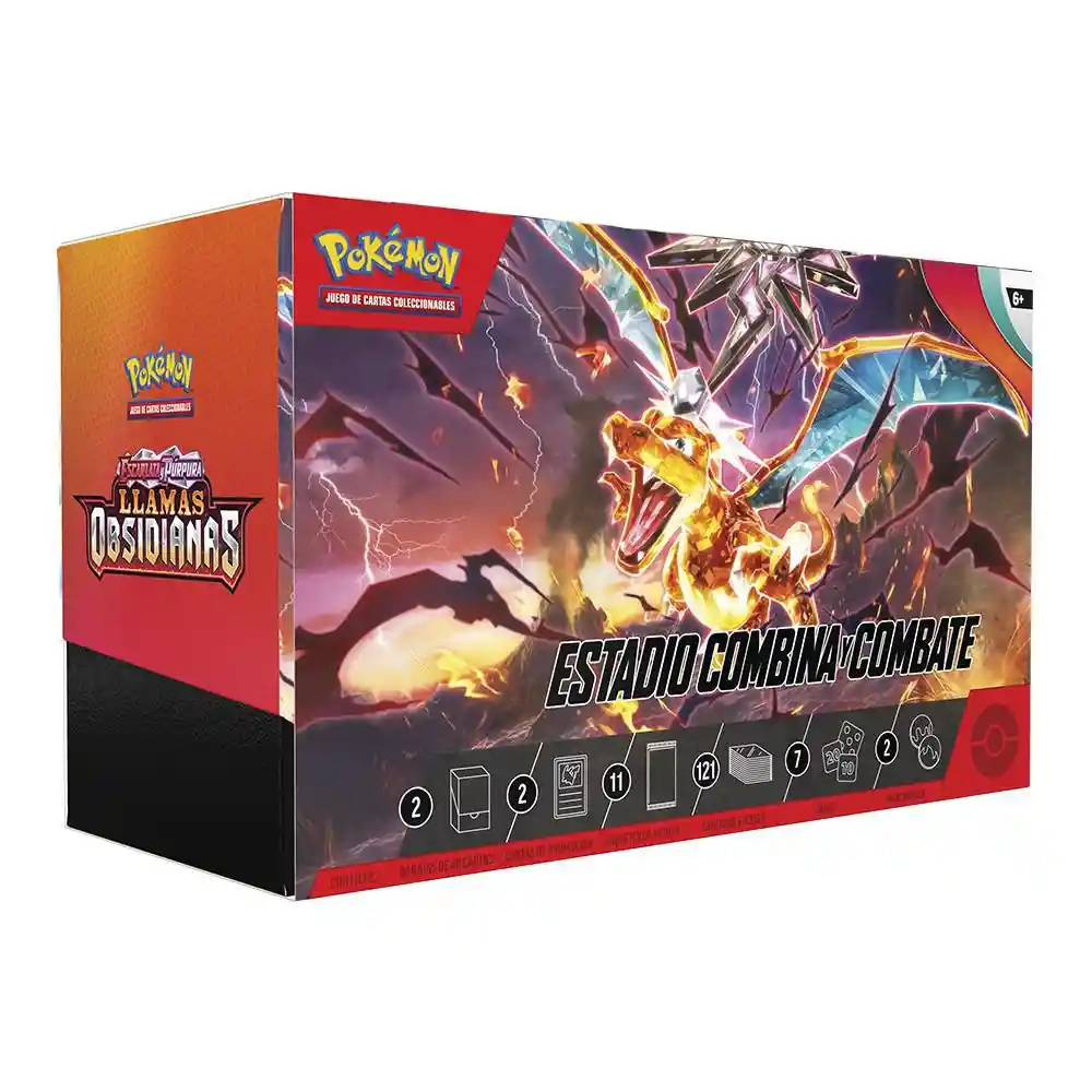 Cartas Pokemon Obsidian Flam Pokemon