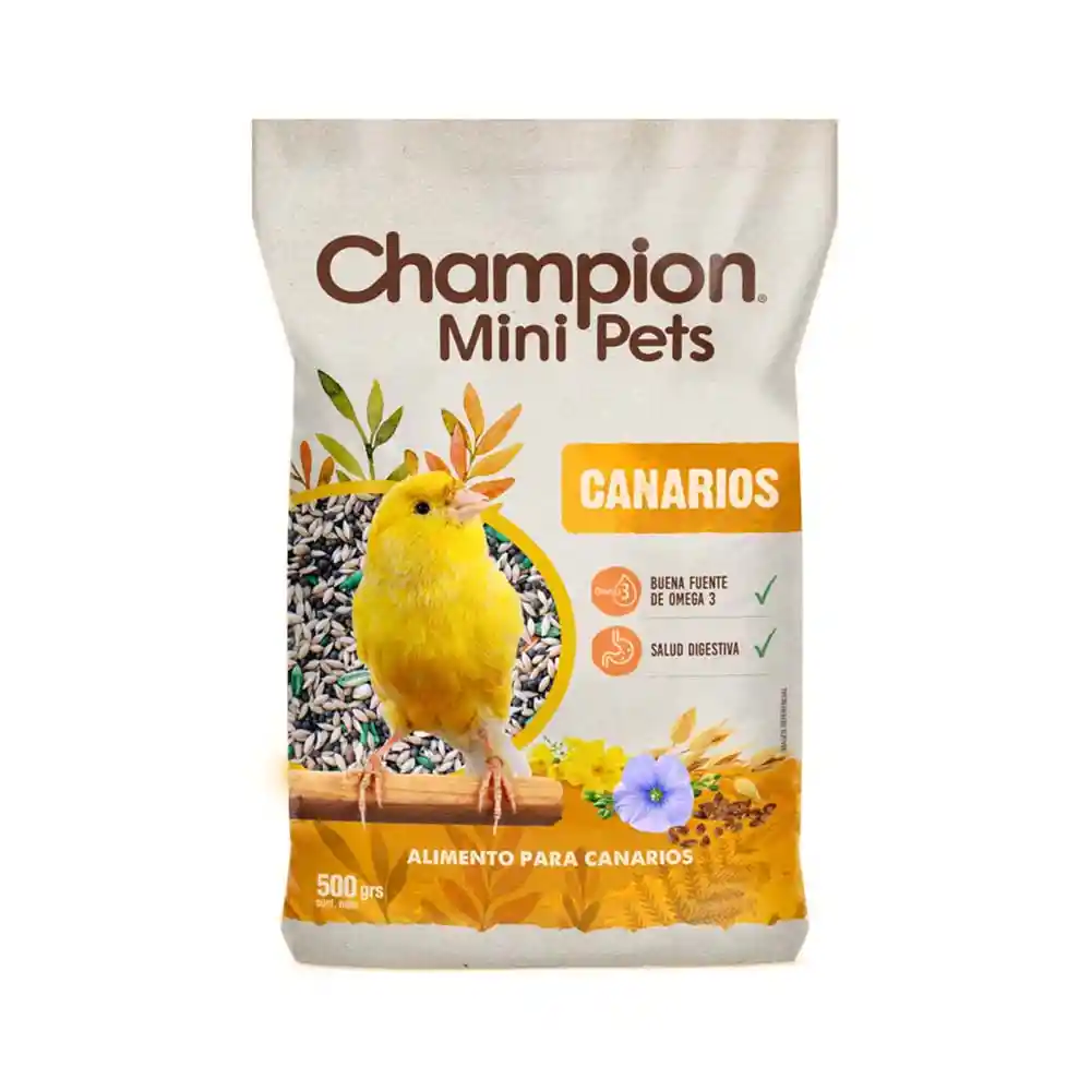 Champion Mini Pets Alimento para Canarios