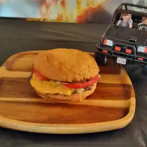 Mcfly's classic burger