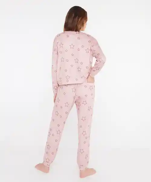 Pijama Dreamy Bolsillos Rosado Talla XL Lounge