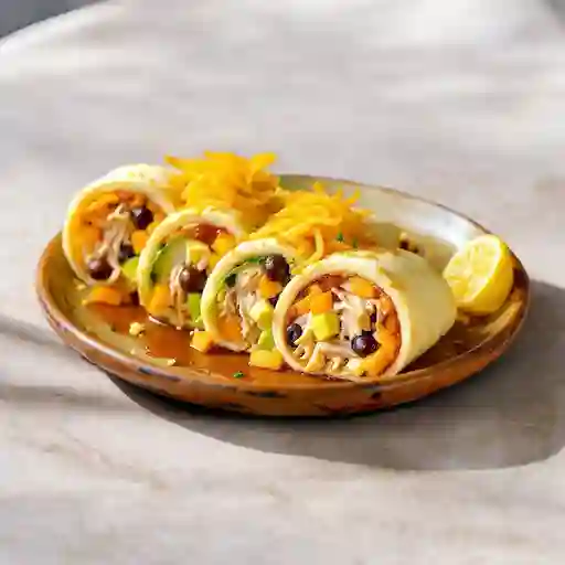 Aji De Gallina Roll