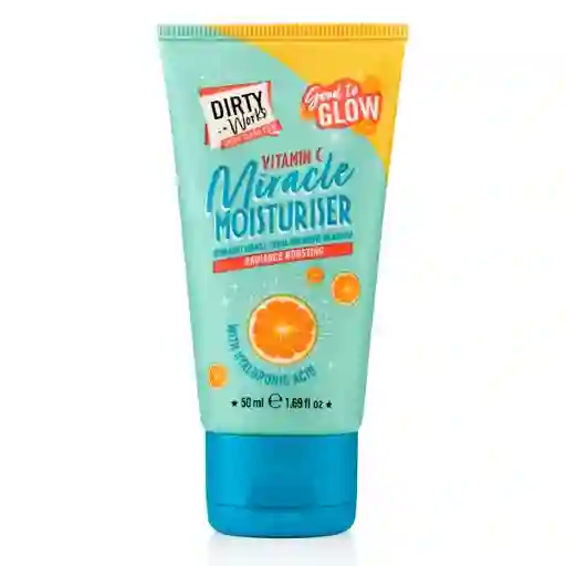 Dirty Works Hidratante Good to Glow Moisturiser