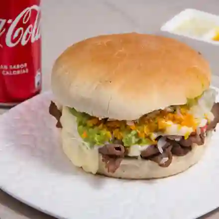 Promo - 1 Churrasco Dinamico y 1 Latas