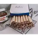 24 Barquillos Enteros Nutella