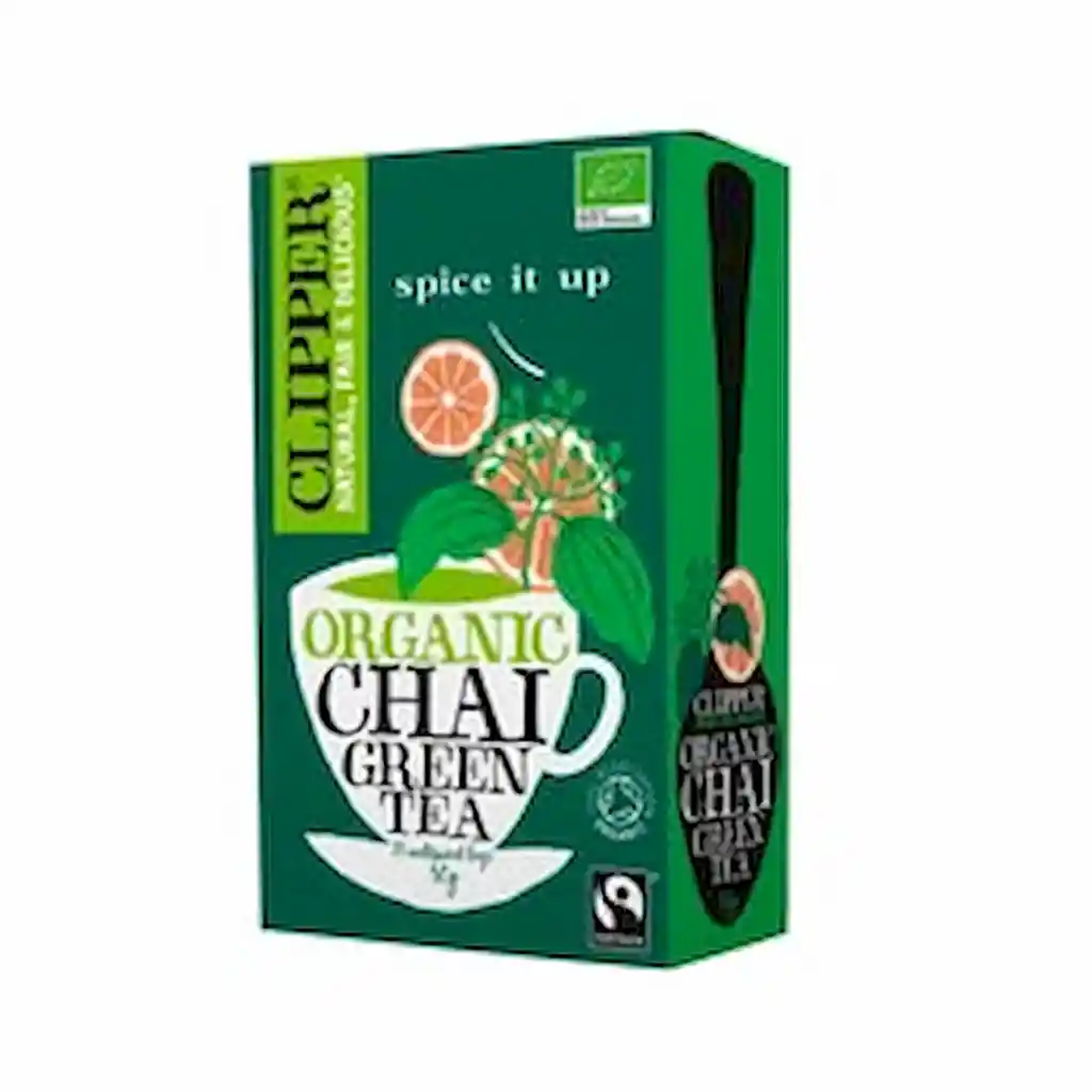 Clipper Green Tea Chai Orgánica