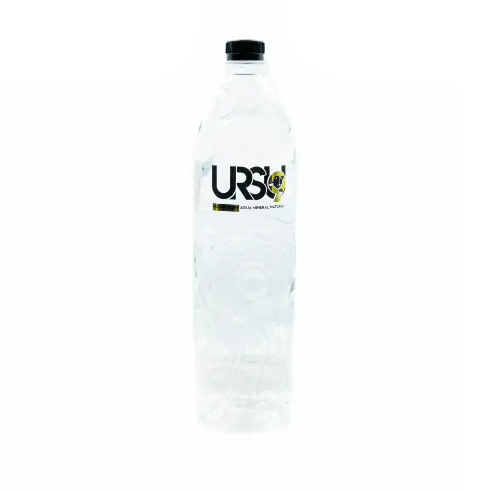 Ursu9 Agua Natural Mineral